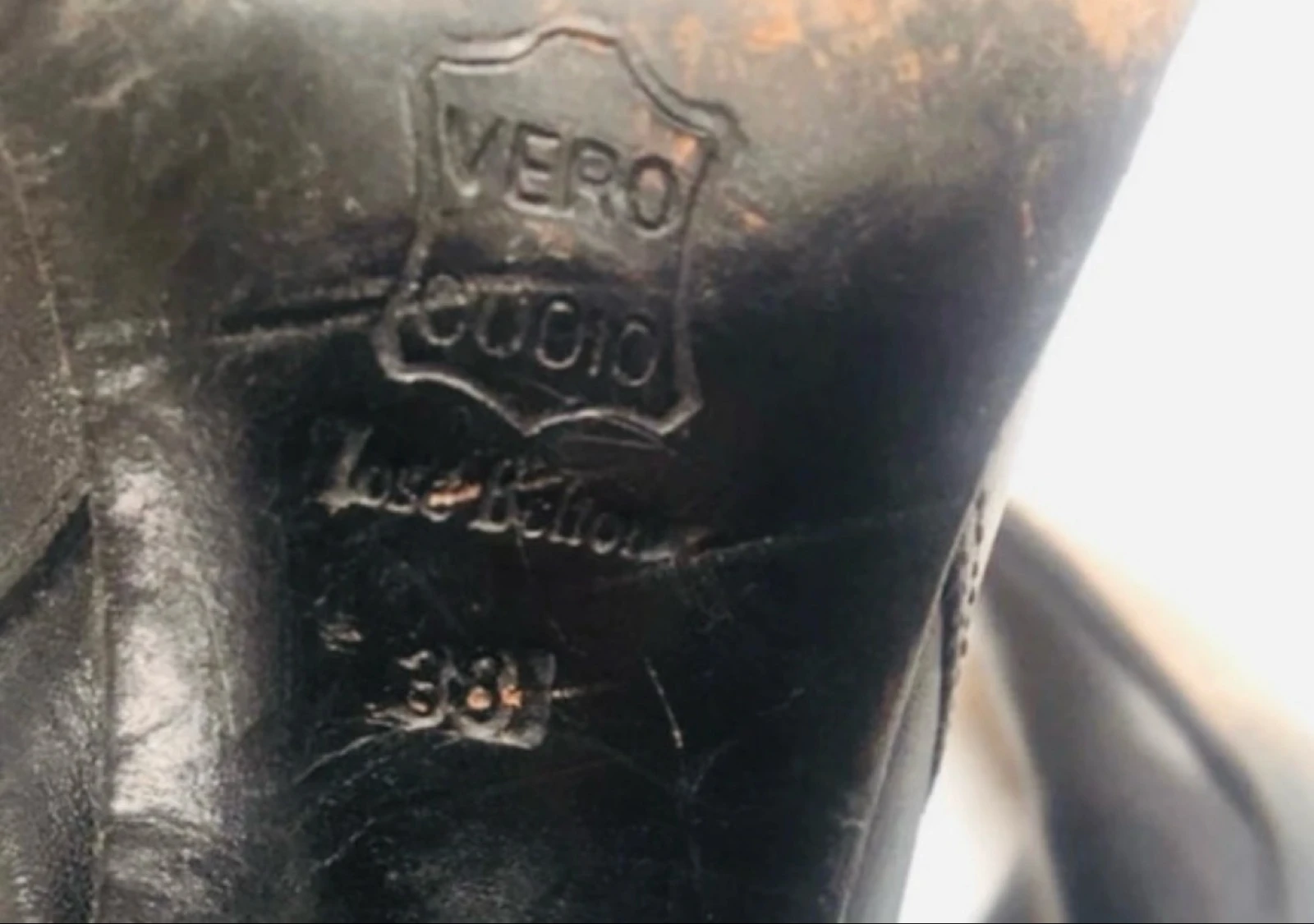 José Beltone leather tall boots – photo 12